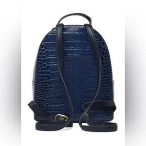 NWT Authentic Rare Luxury Tory Burch croc Embossed Mini Backpack Tory Burch Small Backpacks for Women for sale | eBay main image 3